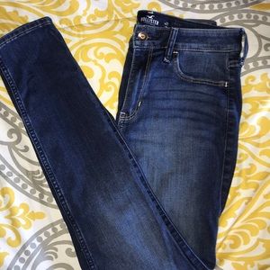 High Rise Hollister Skinny Jean
